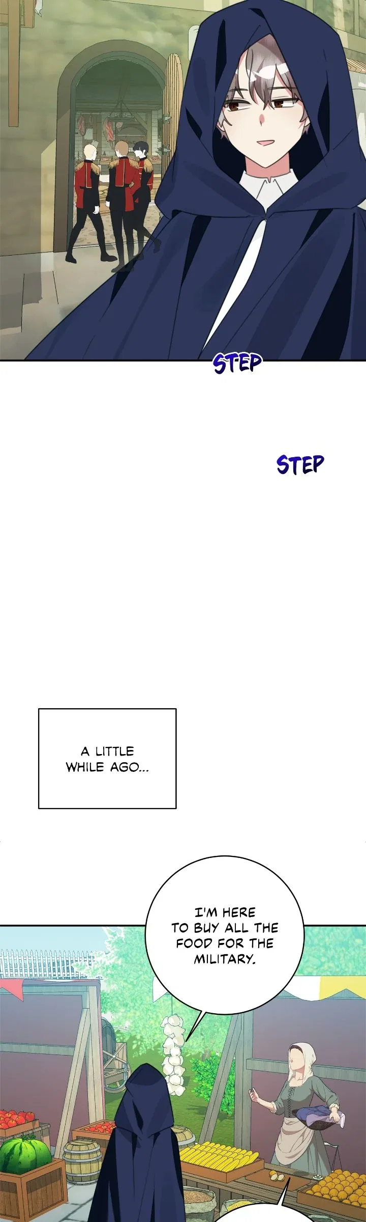 The Baby Hostage Is So Cute Chapter 91 – Page 40