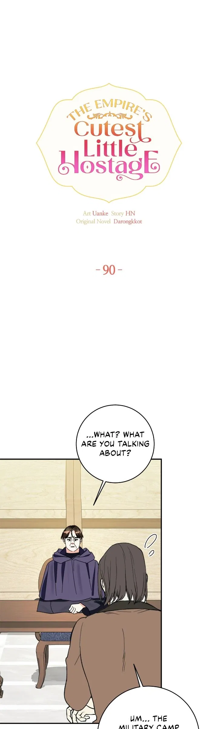 The Baby Hostage Is So Cute Chapter 90 – Page 11