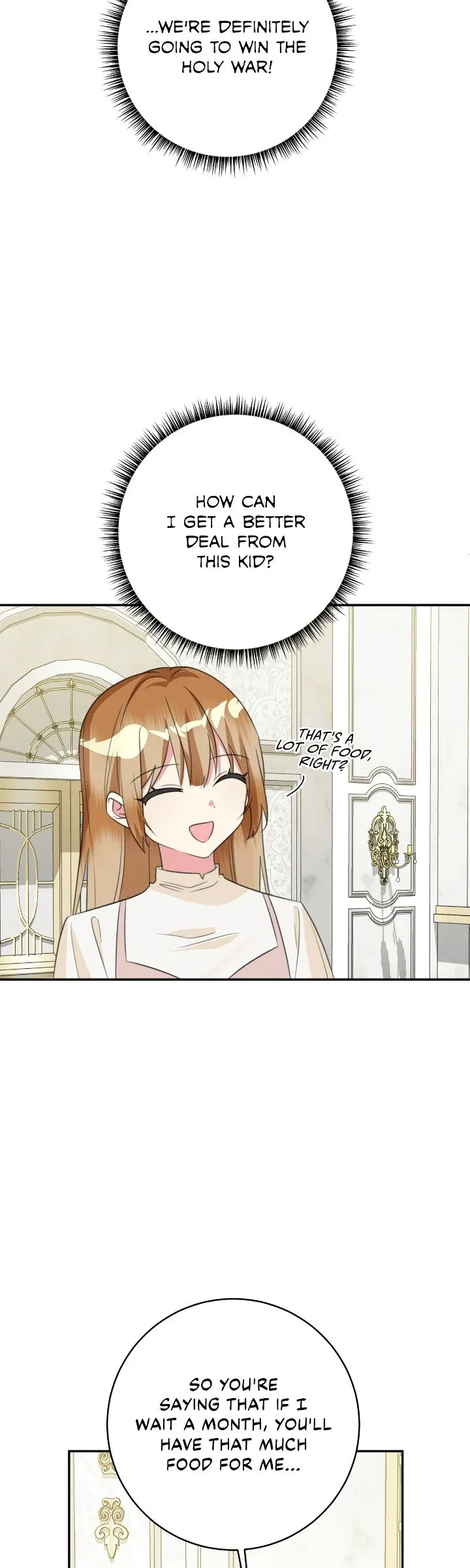 The Baby Hostage Is So Cute Chapter 90 – Page 33