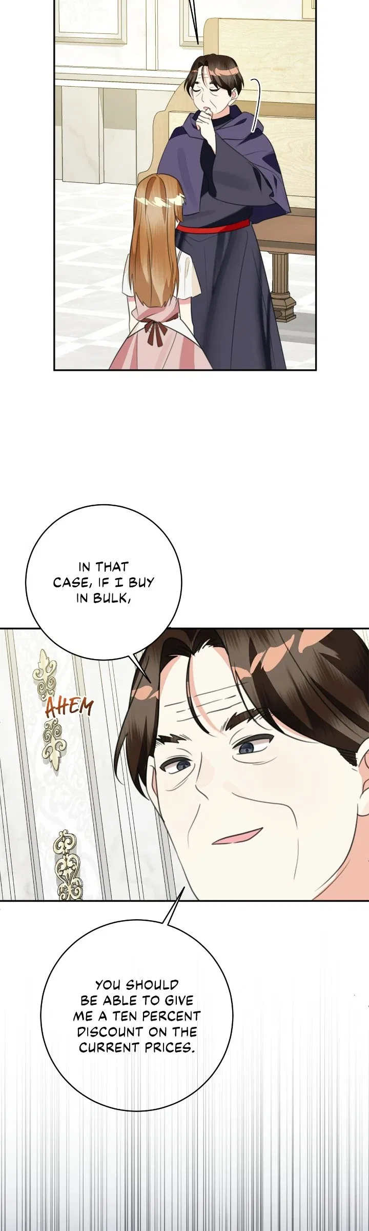 The Baby Hostage Is So Cute Chapter 90 – Page 34