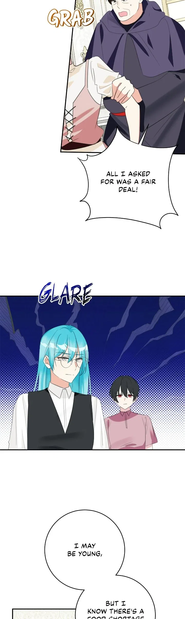 The Baby Hostage Is So Cute Chapter 90 – Page 37