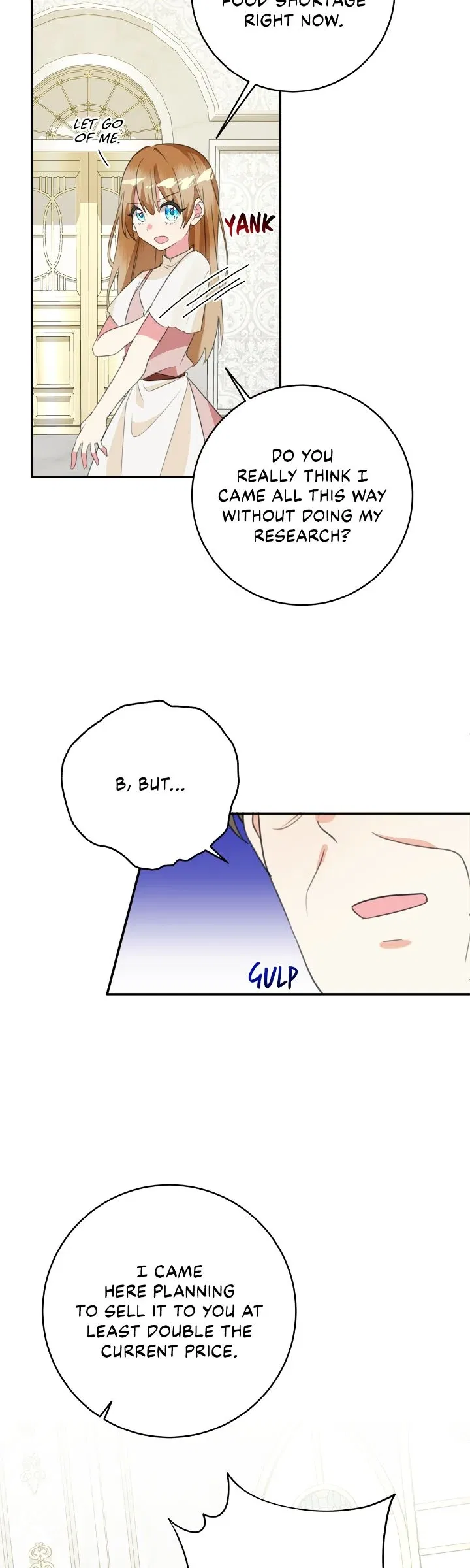 The Baby Hostage Is So Cute Chapter 90 – Page 38