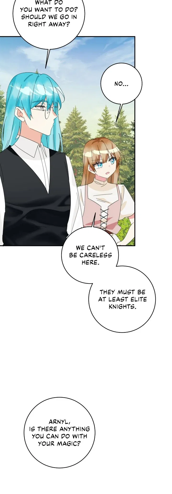 The Baby Hostage Is So Cute Chapter 89 – Page 4