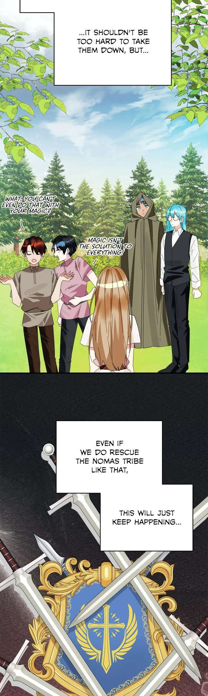 The Baby Hostage Is So Cute Chapter 89 – Page 7