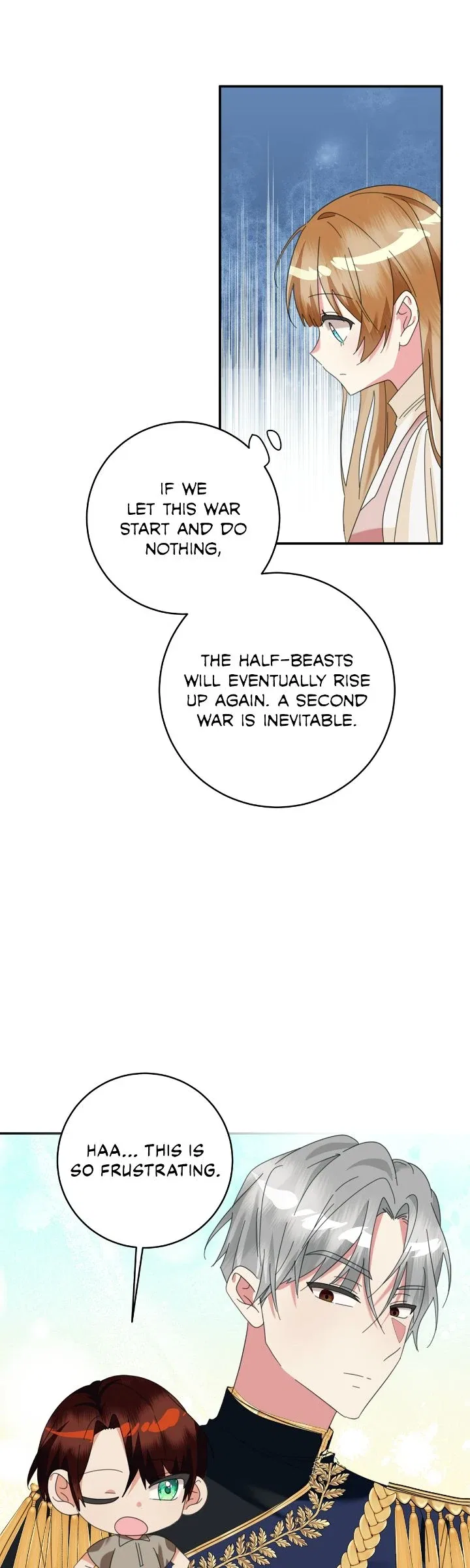 The Baby Hostage Is So Cute Chapter 89 – Page 9
