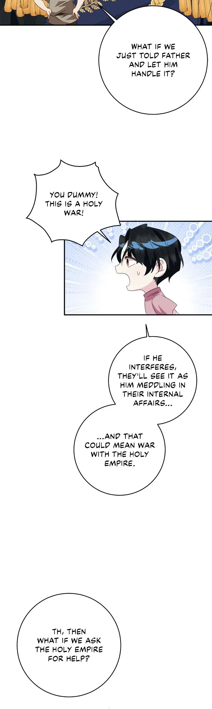 The Baby Hostage Is So Cute Chapter 89 – Page 10