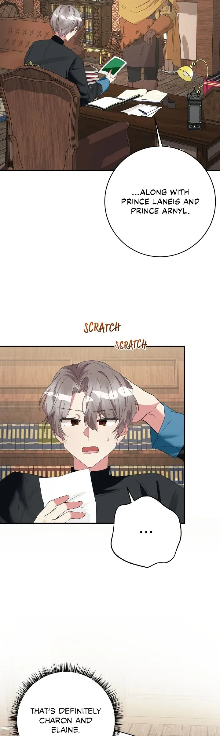 The Baby Hostage Is So Cute Chapter 89 – Page 22