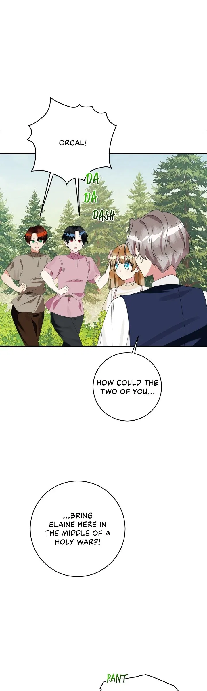 The Baby Hostage Is So Cute Chapter 89 – Page 29