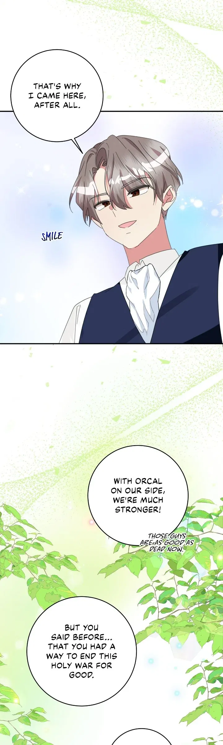 The Baby Hostage Is So Cute Chapter 89 – Page 34