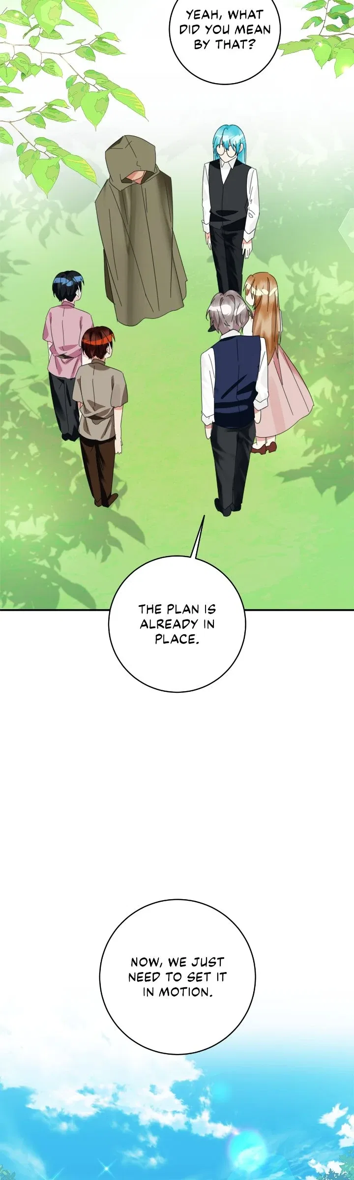The Baby Hostage Is So Cute Chapter 89 – Page 35