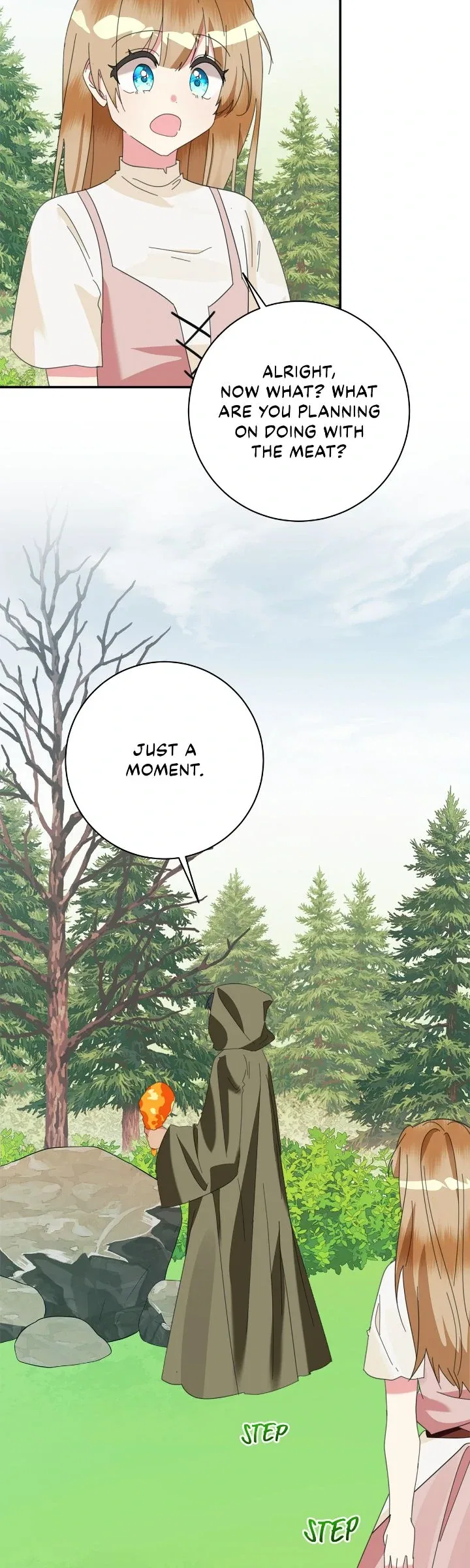 The Baby Hostage Is So Cute Chapter 88 – Page 27