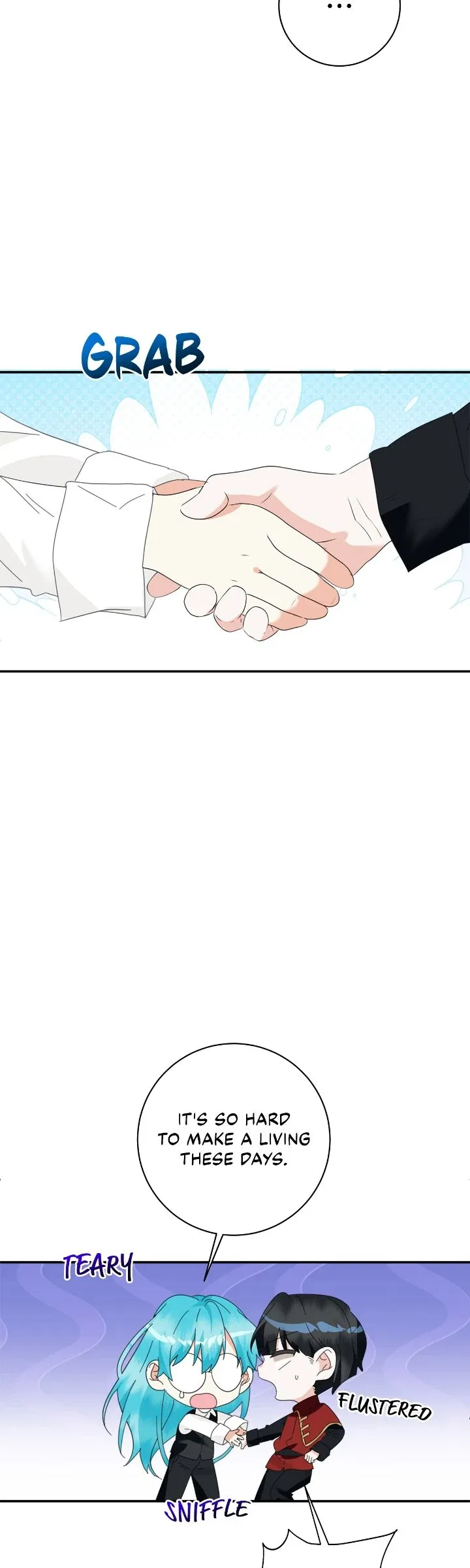 The Baby Hostage Is So Cute Chapter 87 – Page 4