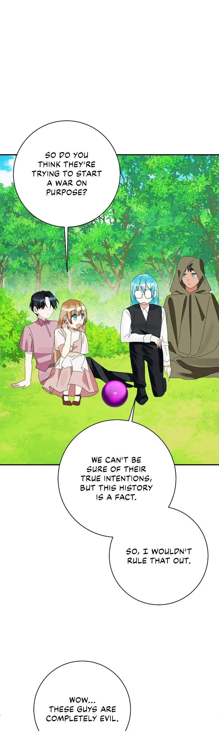 The Baby Hostage Is So Cute Chapter 87 – Page 25