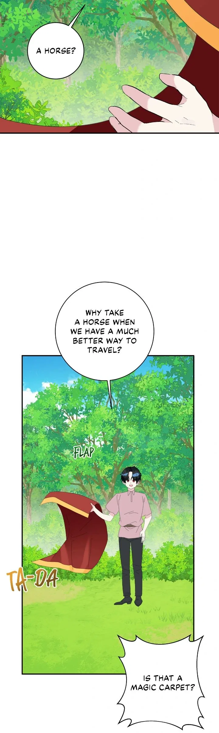 The Baby Hostage Is So Cute Chapter 87 – Page 28