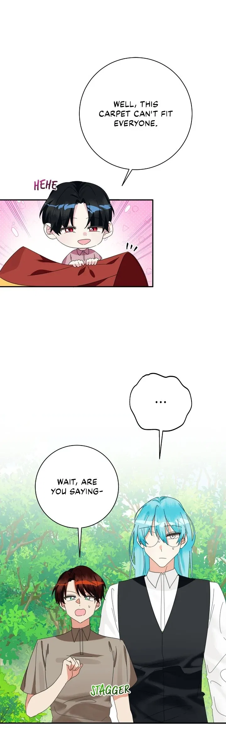 The Baby Hostage Is So Cute Chapter 87 – Page 31