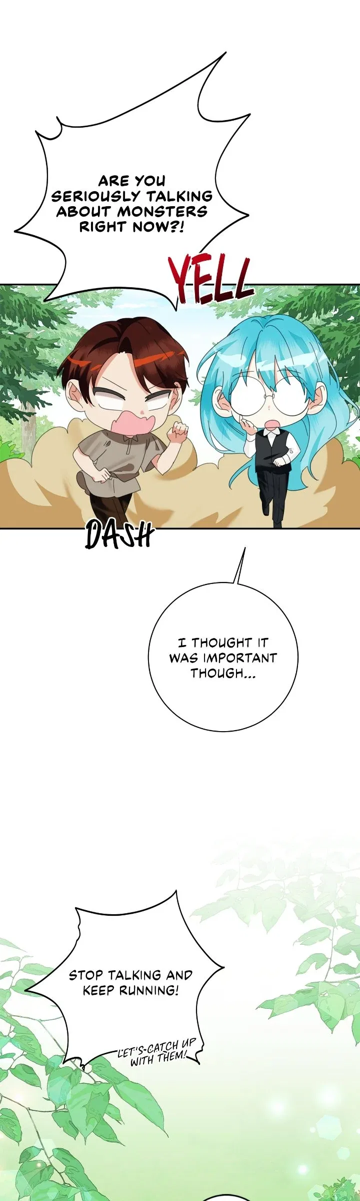The Baby Hostage Is So Cute Chapter 87 – Page 39