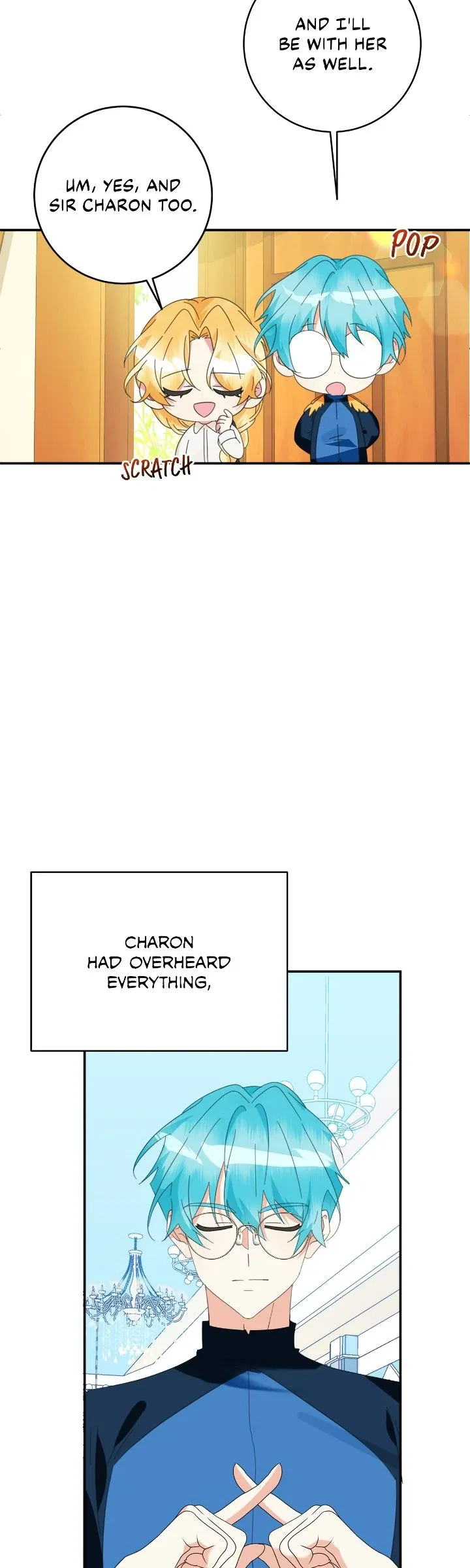 The Baby Hostage Is So Cute Chapter 86 – Page 4