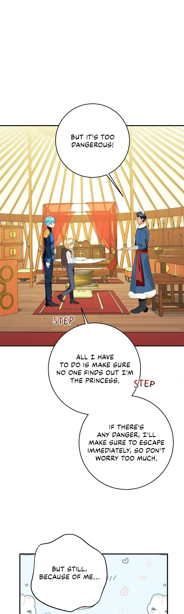 The Baby Hostage Is So Cute Chapter 86 – Page 6