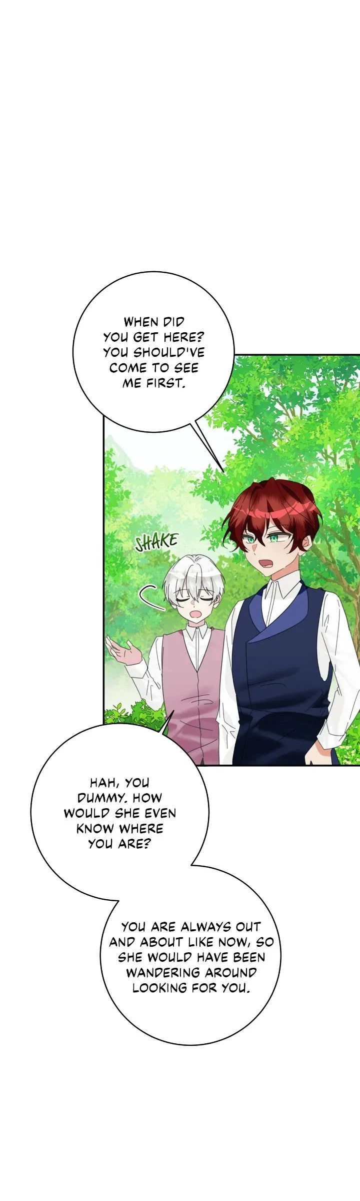 The Baby Hostage Is So Cute Chapter 86 – Page 15