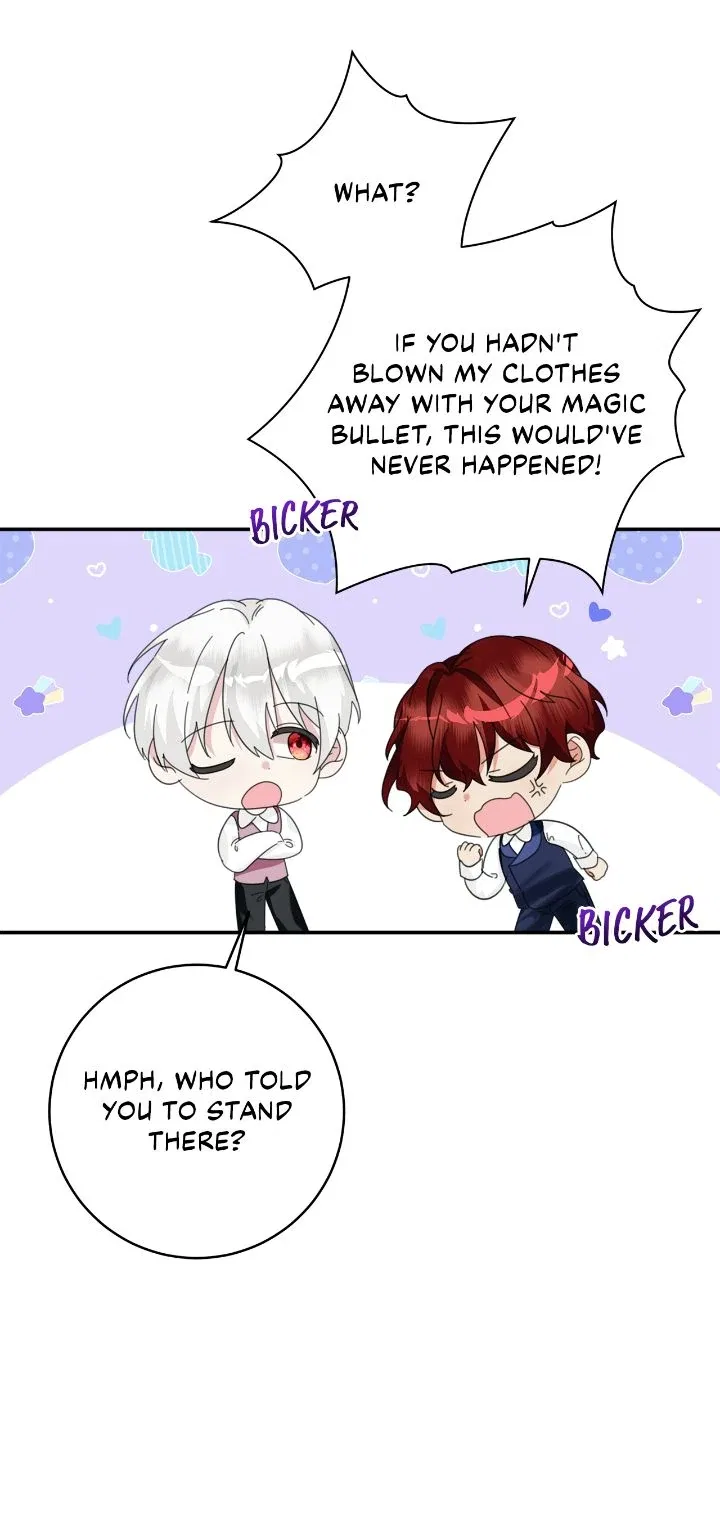 The Baby Hostage Is So Cute Chapter 86 – Page 16