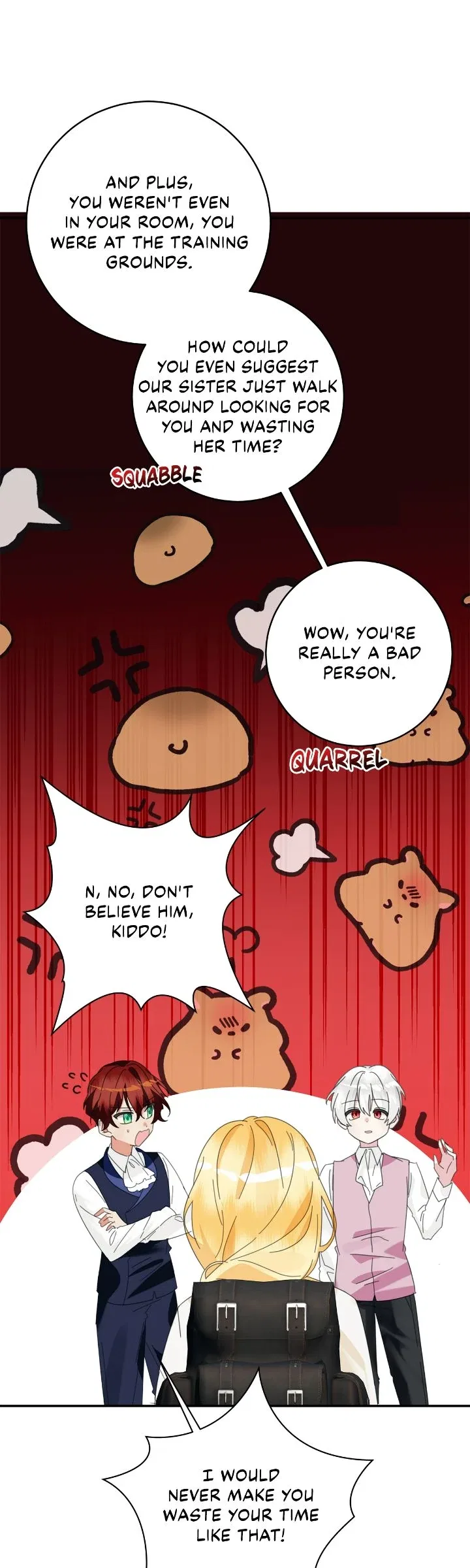 The Baby Hostage Is So Cute Chapter 86 – Page 17
