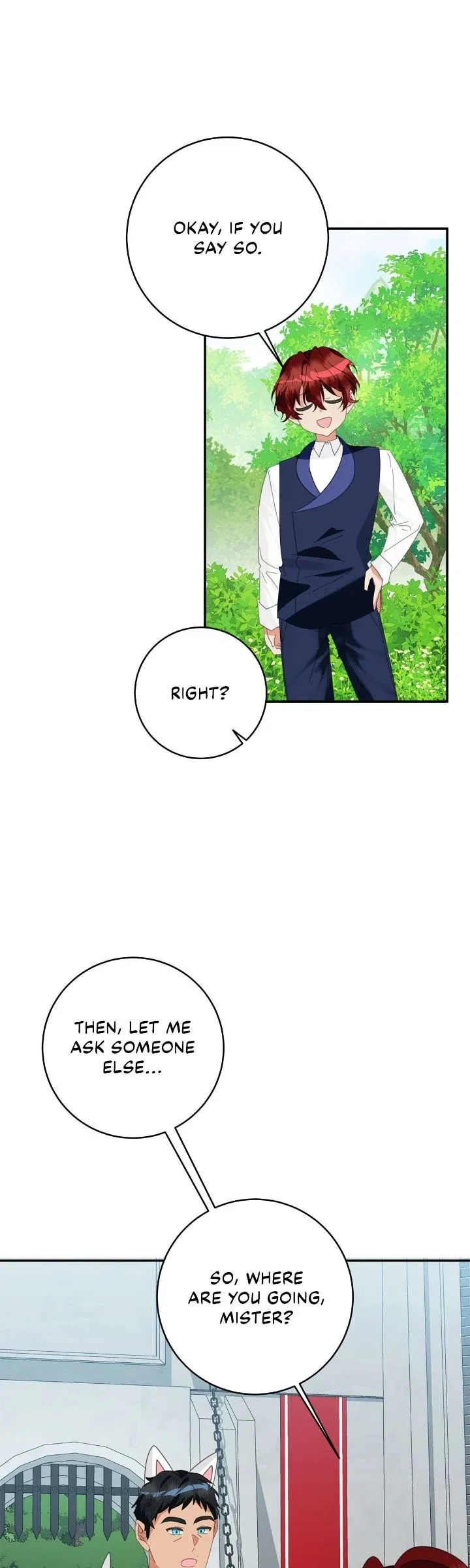 The Baby Hostage Is So Cute Chapter 86 – Page 21