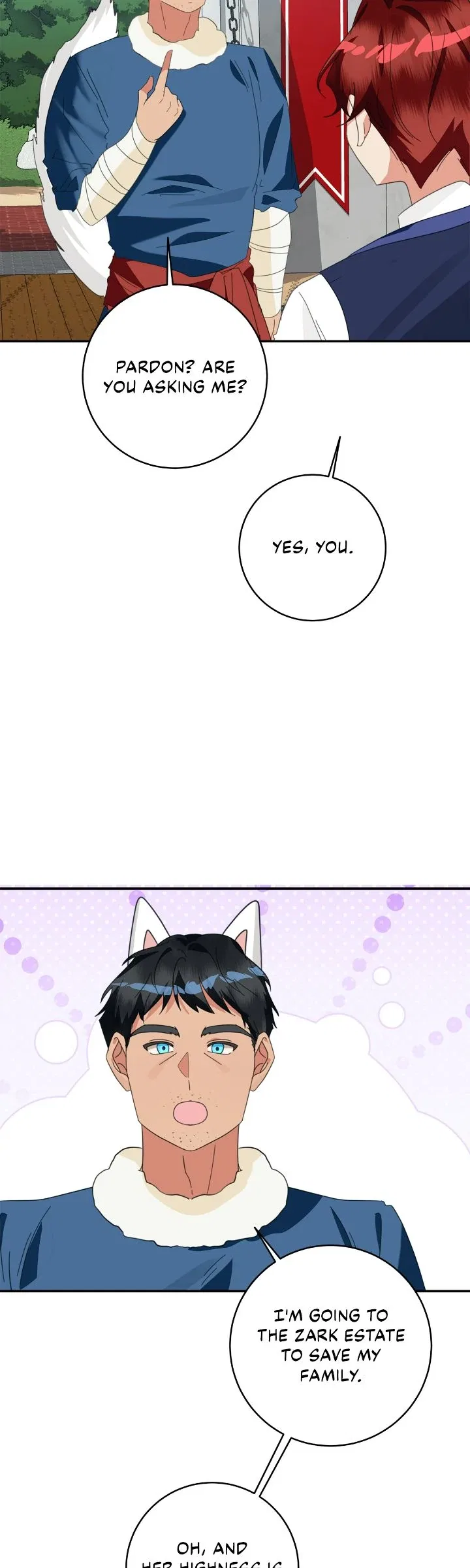 The Baby Hostage Is So Cute Chapter 86 – Page 22