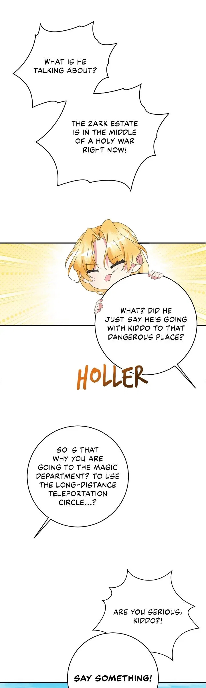 The Baby Hostage Is So Cute Chapter 86 – Page 24