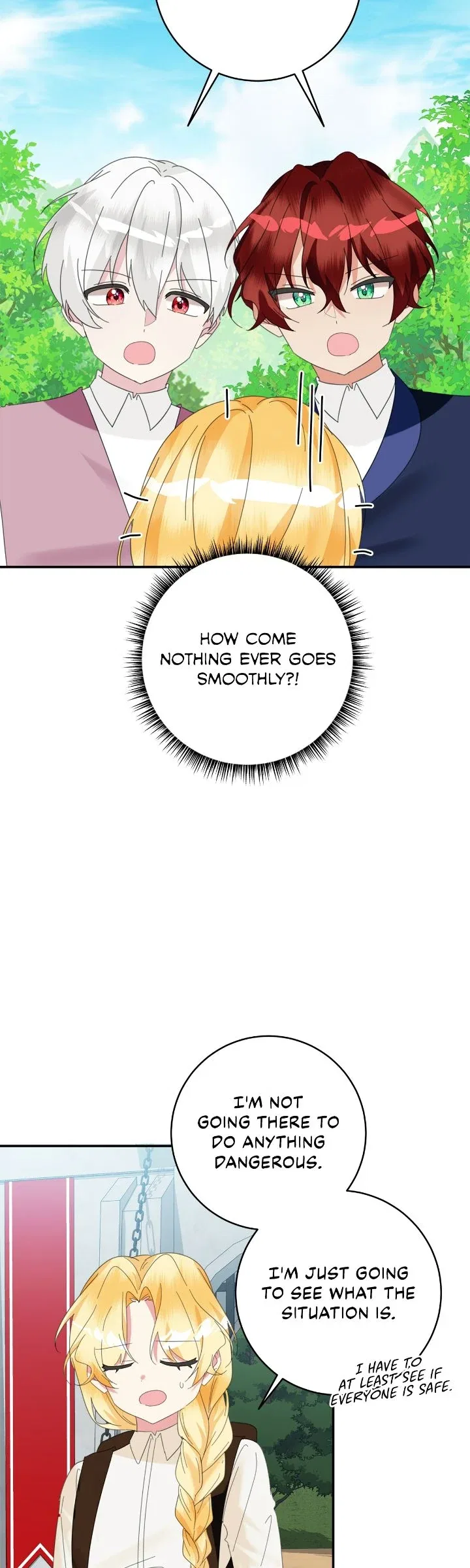 The Baby Hostage Is So Cute Chapter 86 – Page 25