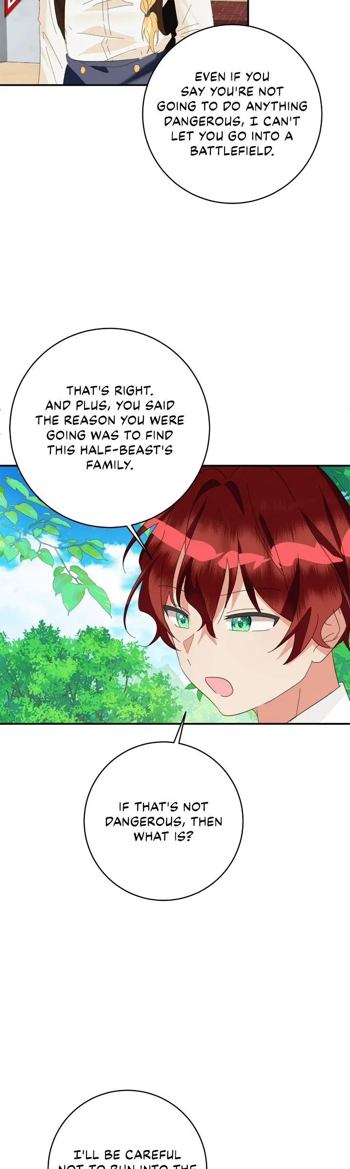 The Baby Hostage Is So Cute Chapter 86 – Page 26
