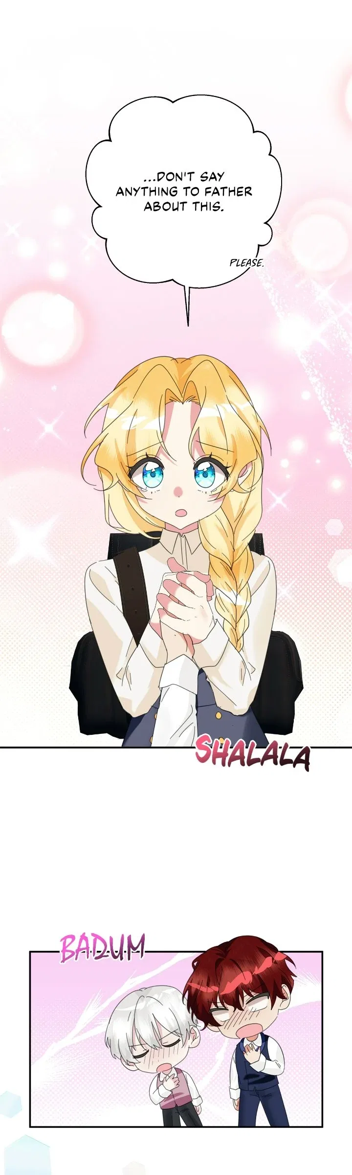 The Baby Hostage Is So Cute Chapter 86 – Page 28