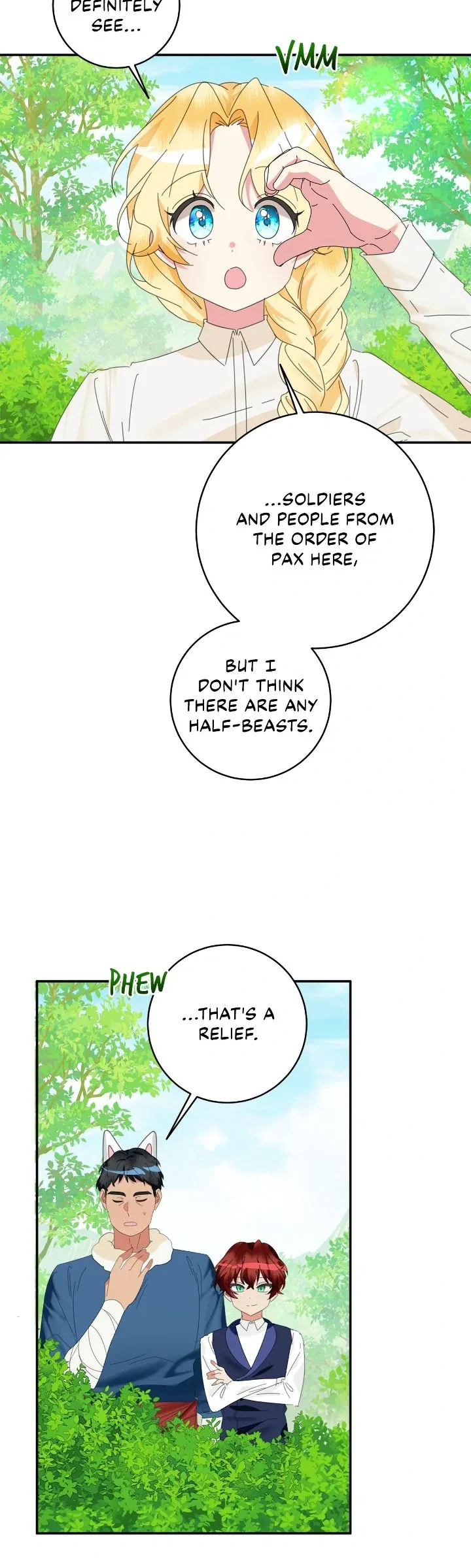The Baby Hostage Is So Cute Chapter 86 – Page 33