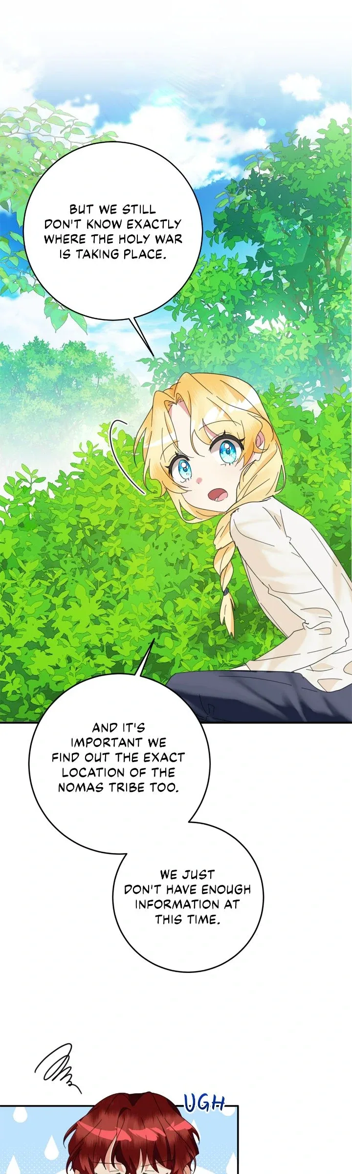 The Baby Hostage Is So Cute Chapter 86 – Page 35