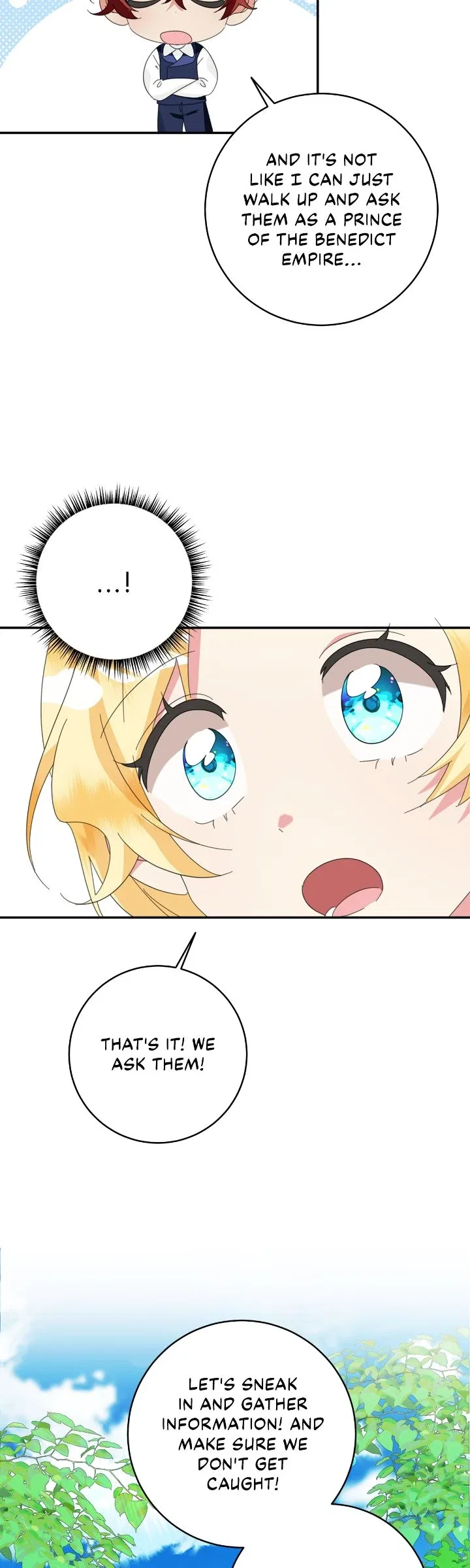 The Baby Hostage Is So Cute Chapter 86 – Page 36