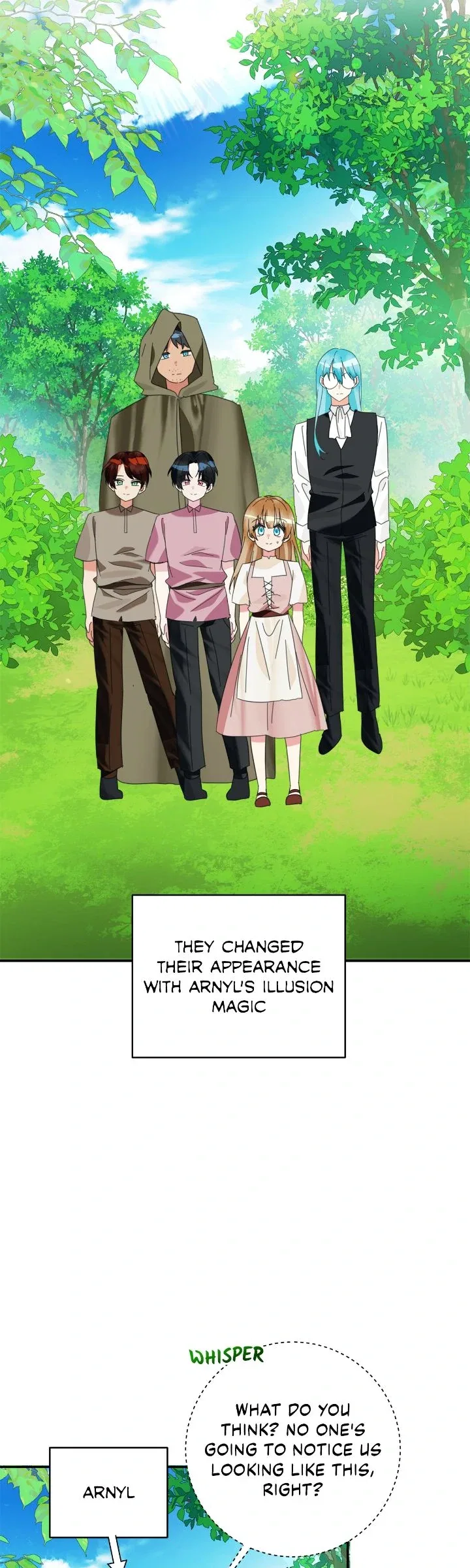 The Baby Hostage Is So Cute Chapter 86 – Page 40