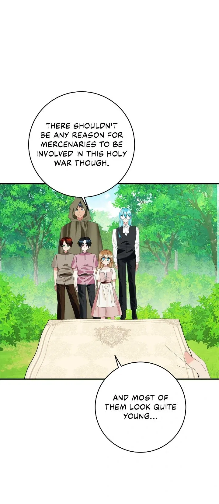The Baby Hostage Is So Cute Chapter 86 – Page 42
