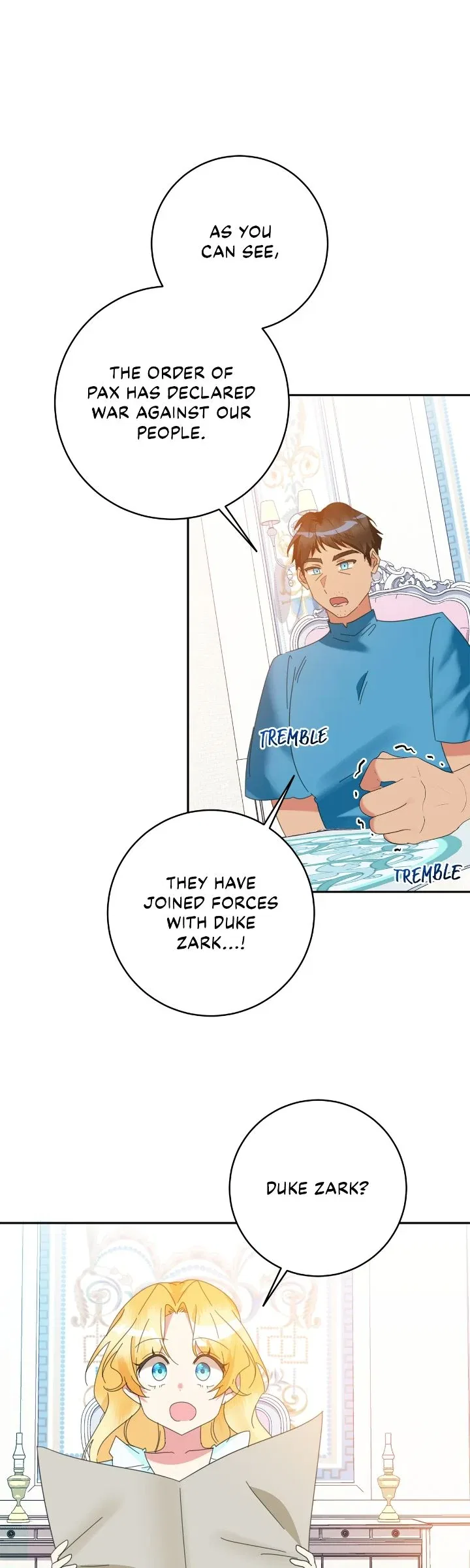 The Baby Hostage Is So Cute Chapter 85 – Page 21