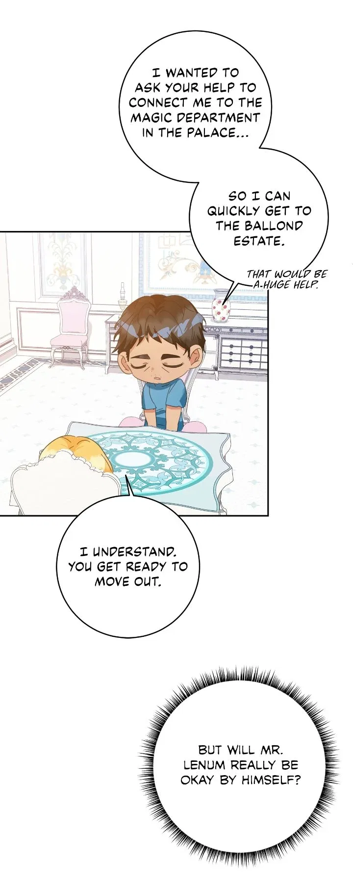 The Baby Hostage Is So Cute Chapter 85 – Page 28