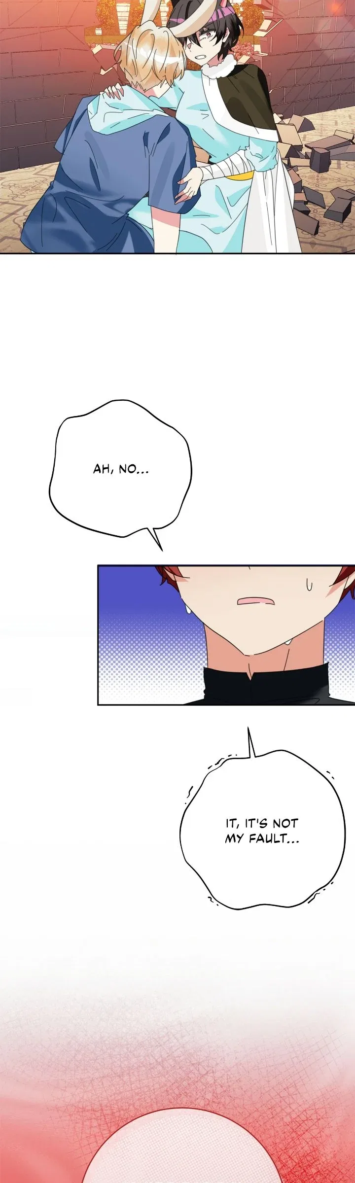 The Baby Hostage Is So Cute Chapter 85 – Page 34