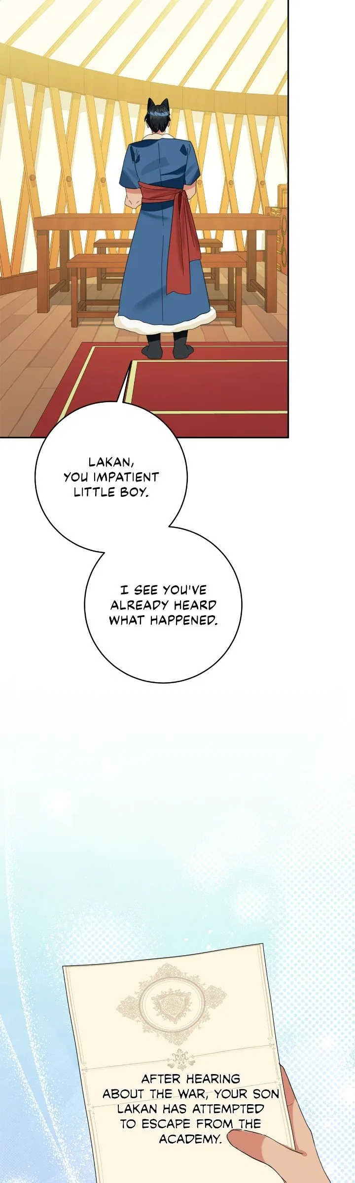 The Baby Hostage Is So Cute Chapter 85 – Page 41