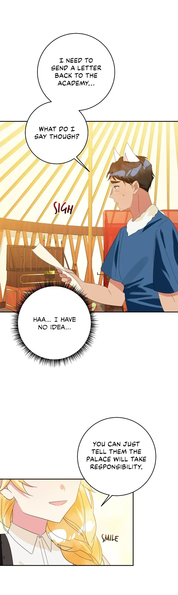 The Baby Hostage Is So Cute Chapter 85 – Page 43