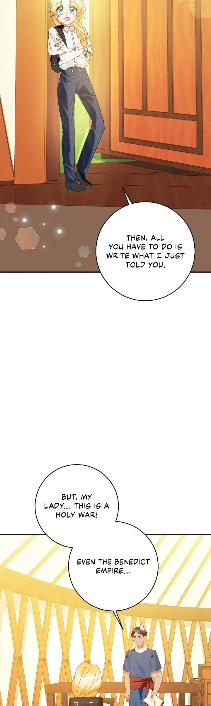 The Baby Hostage Is So Cute Chapter 85 – Page 45