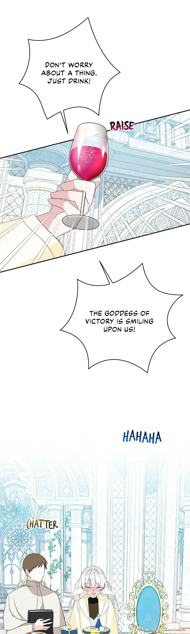 The Baby Hostage Is So Cute Chapter 84 – Page 17
