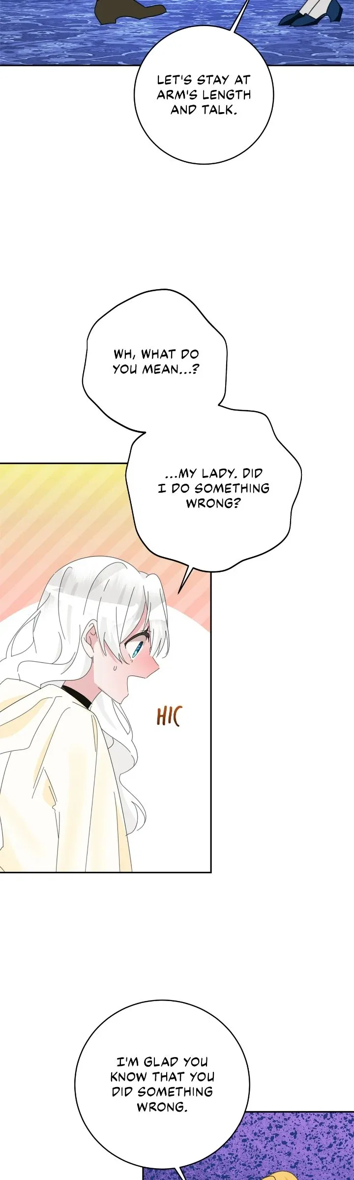 The Baby Hostage Is So Cute Chapter 84 – Page 23