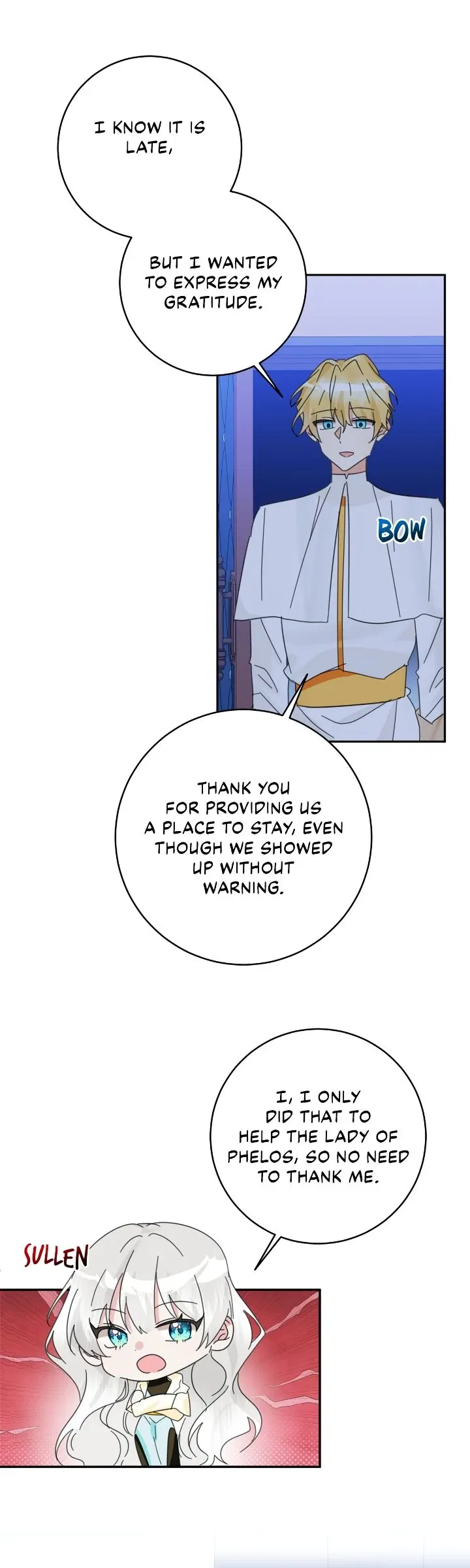The Baby Hostage Is So Cute Chapter 84 – Page 45