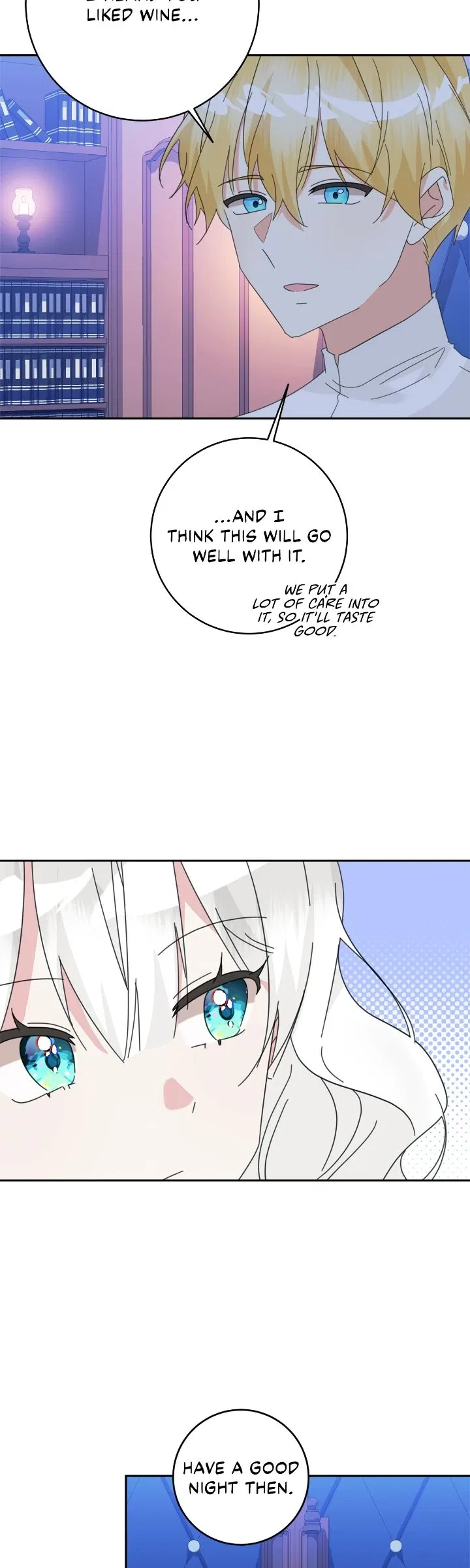 The Baby Hostage Is So Cute Chapter 84 – Page 47