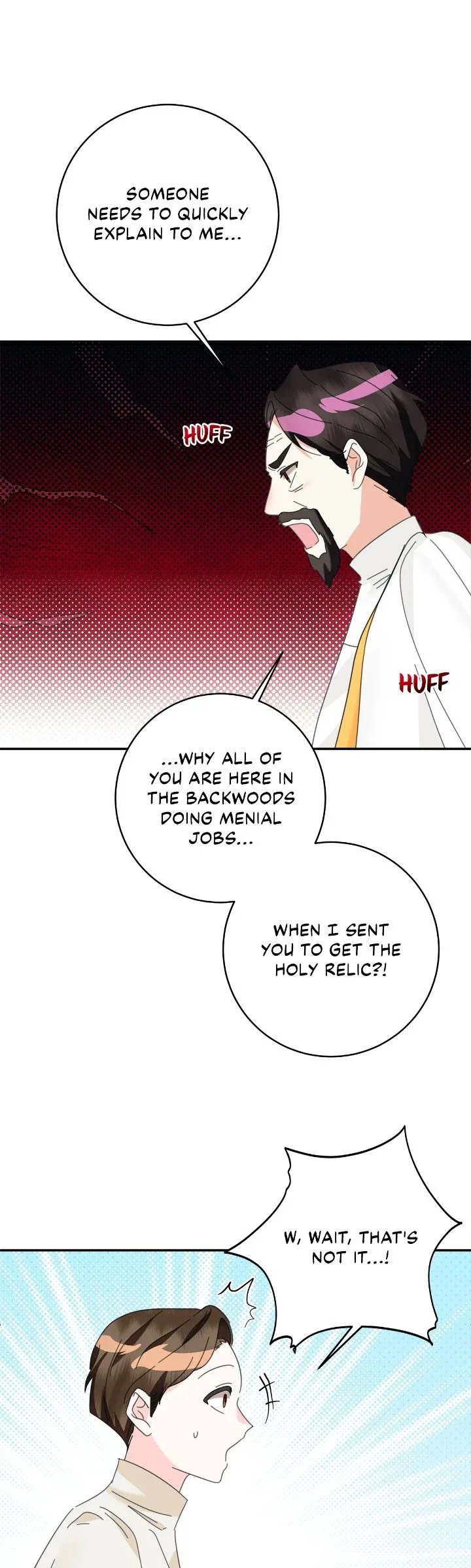 The Baby Hostage Is So Cute Chapter 83 – Page 9