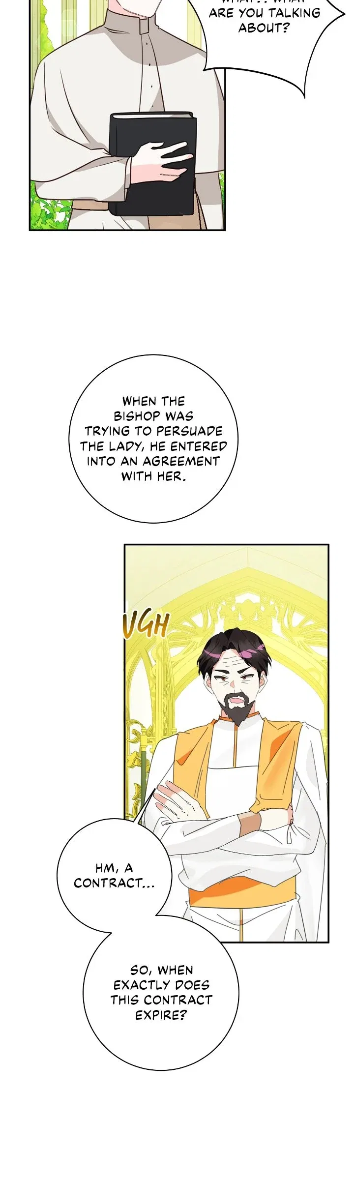 The Baby Hostage Is So Cute Chapter 83 – Page 14