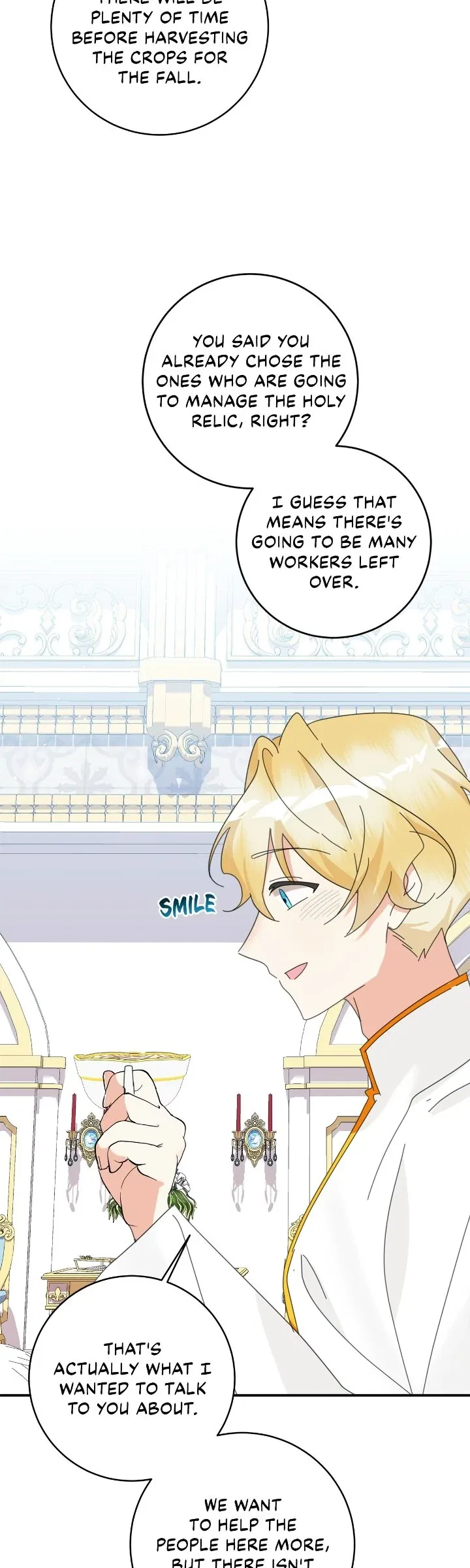 The Baby Hostage Is So Cute Chapter 83 – Page 21