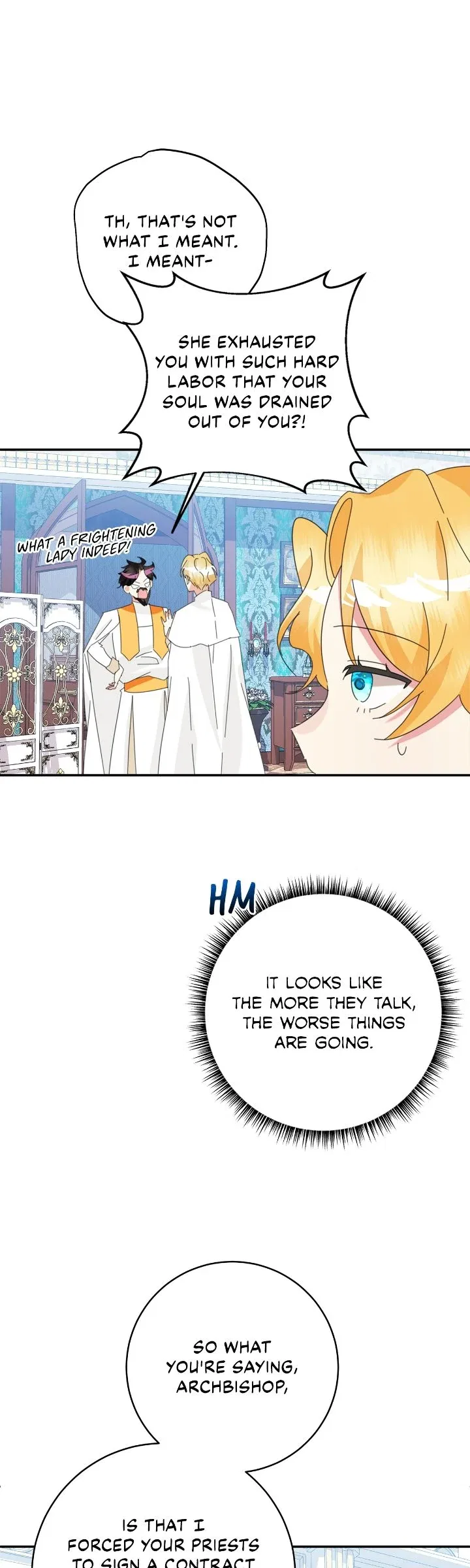The Baby Hostage Is So Cute Chapter 83 – Page 32